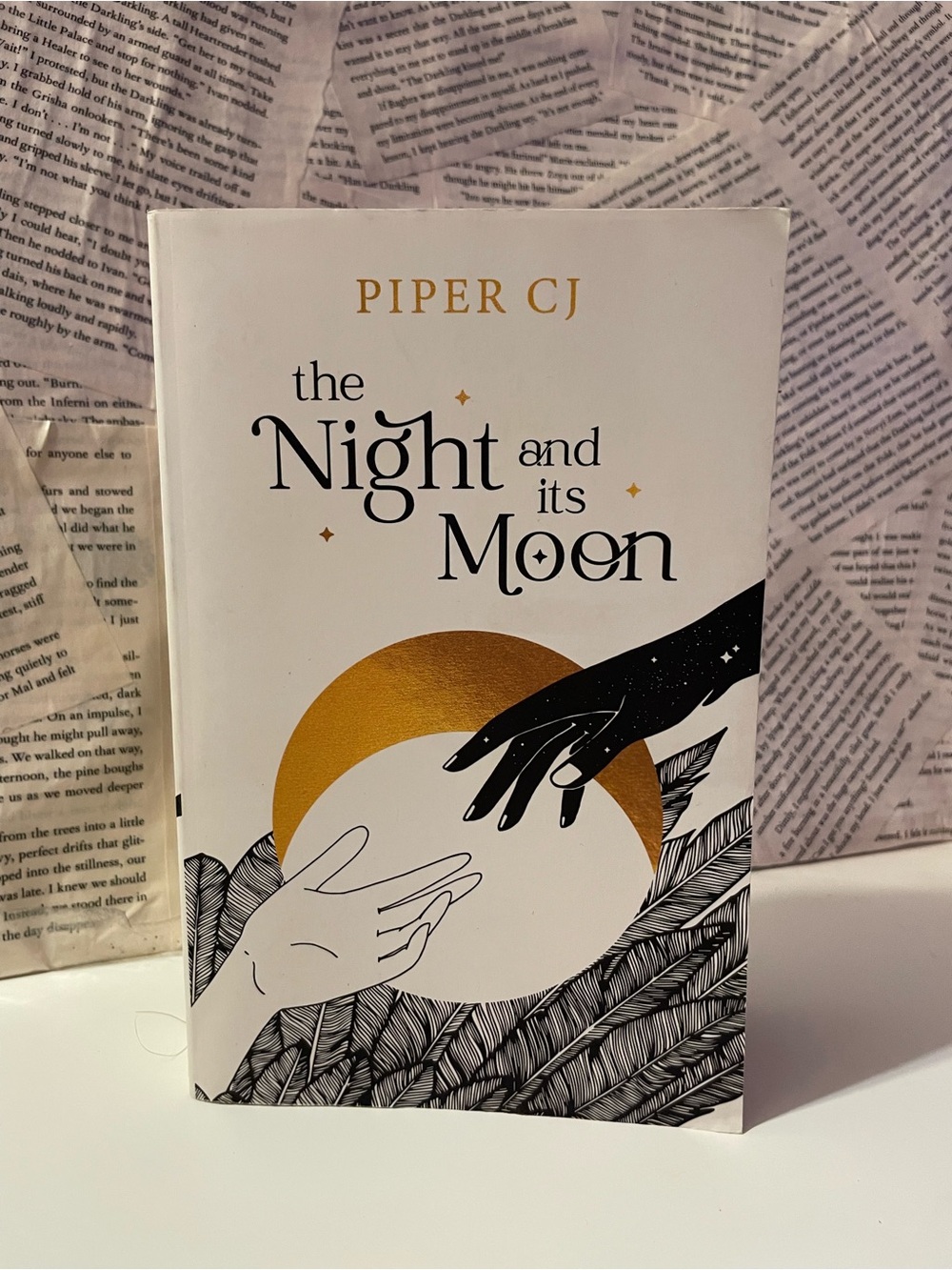 The Night and its Moon by Piper CJ